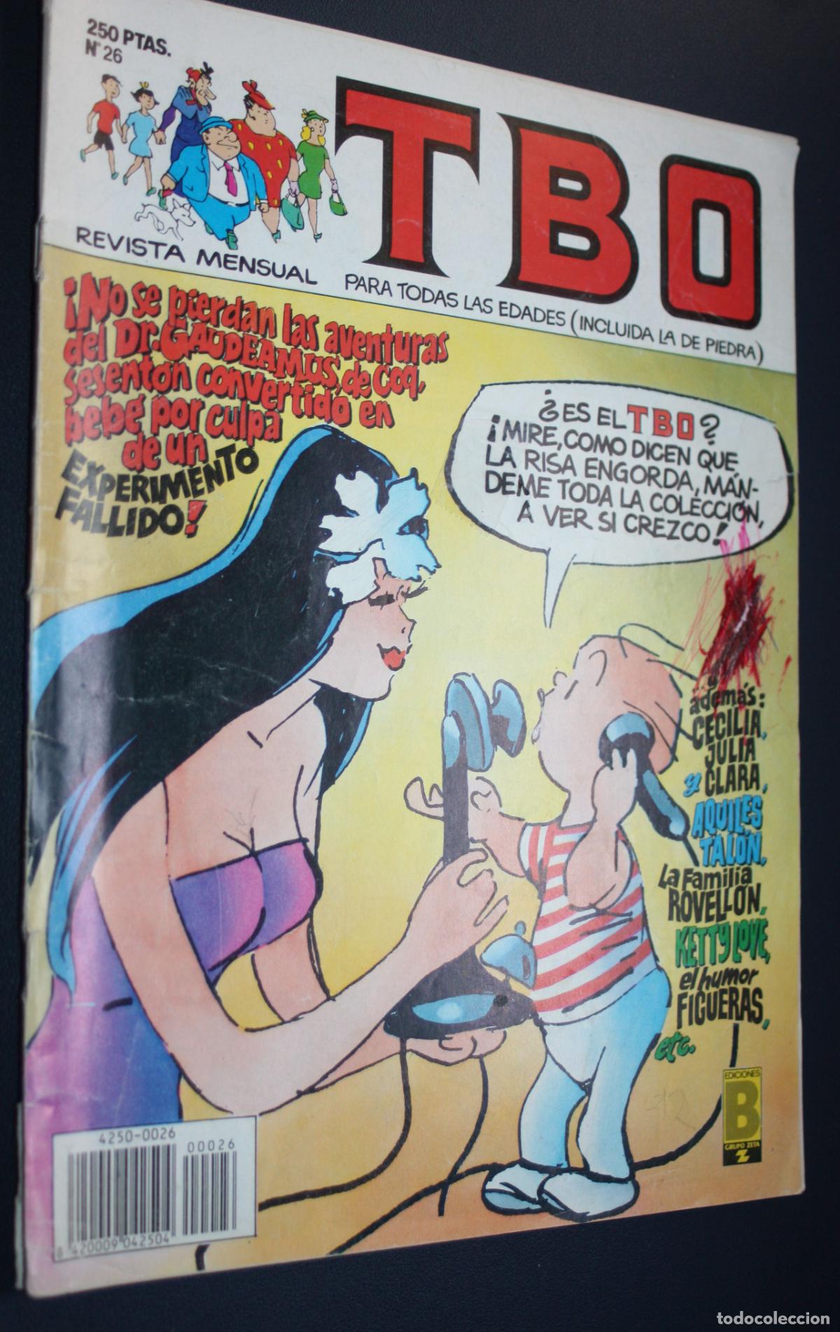 C&oacute;mics: TBO N&ordm; 26 (EDICIONES B , 1991 ) - Foto 1