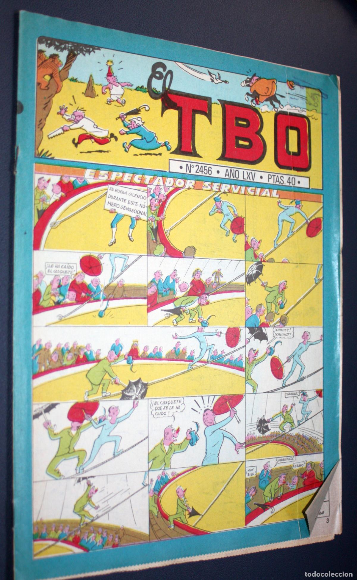 C&oacute;mics: TBO N&ordm; 2456 , a&ntilde;o LXV , EDITORIAL BUIGAS - Foto 1