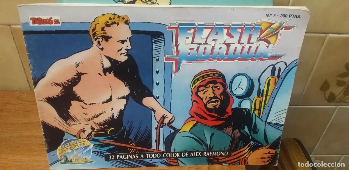 C&oacute;mics: FLASH GORDON - N&ordm; 7 - EDICION HISTORICA - Foto 1