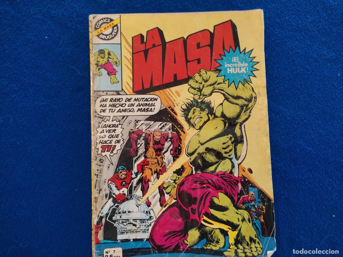 C&oacute;mics: La Masa N&ordm; 7 Editorial Bruguera 1981 - Foto 1