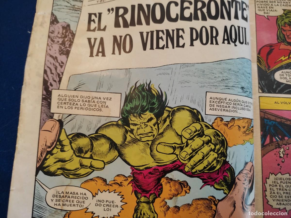 C&oacute;mics: La Masa N&ordm; 7 Editorial Bruguera 1981 - Foto 5