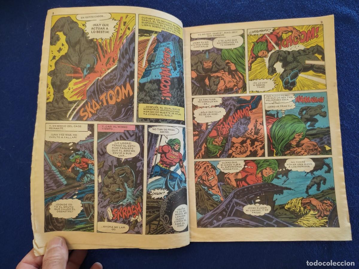 C&oacute;mics: La Masa N&ordm; 7 Editorial Bruguera 1981 - Foto 6