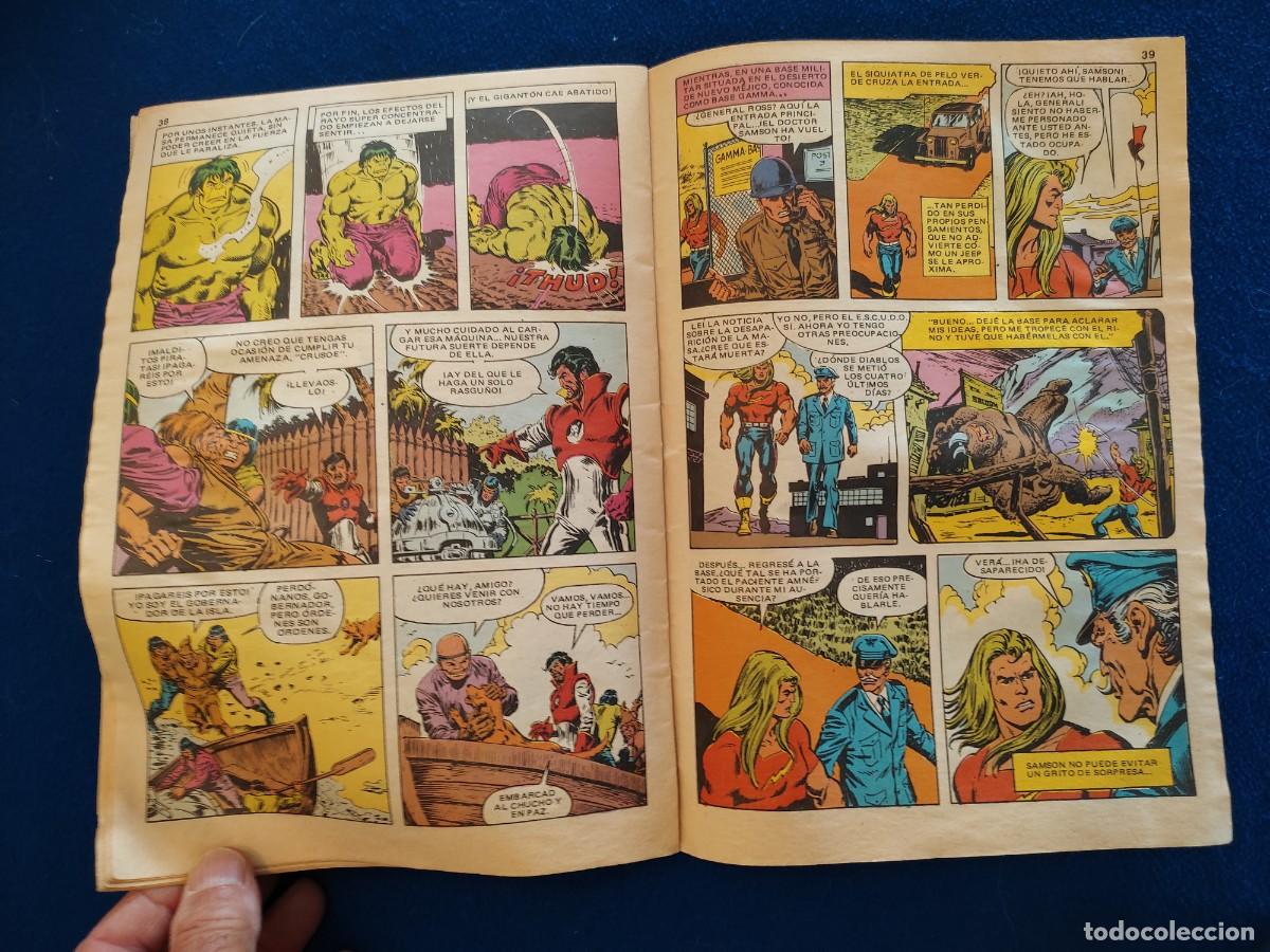 C&oacute;mics: La Masa N&ordm; 7 Editorial Bruguera 1981 - Foto 7