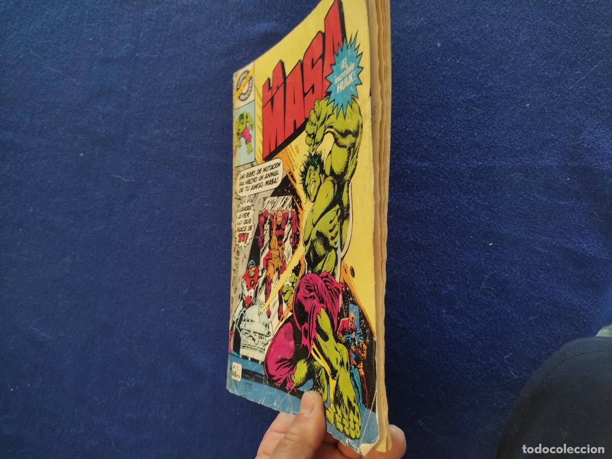 C&oacute;mics: La Masa N&ordm; 7 Editorial Bruguera 1981 - Foto 8