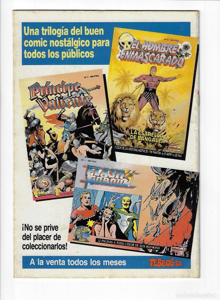 C&oacute;mics: Ediciones B. El capit&aacute;n trueno. Edici&oacute;n hist&oacute;rica. 112 - Foto 2