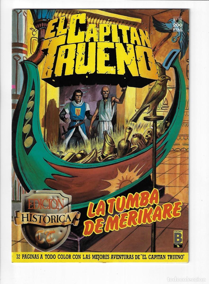 C&oacute;mics: Ediciones B. El capit&aacute;n trueno. Edici&oacute;n hist&oacute;rica. 112 - Foto 1