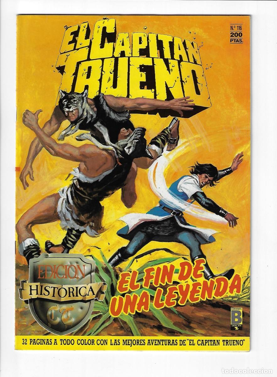 C&oacute;mics: Ediciones B. El capit&aacute;n trueno. Edici&oacute;n hist&oacute;rica. 116 - Foto 1