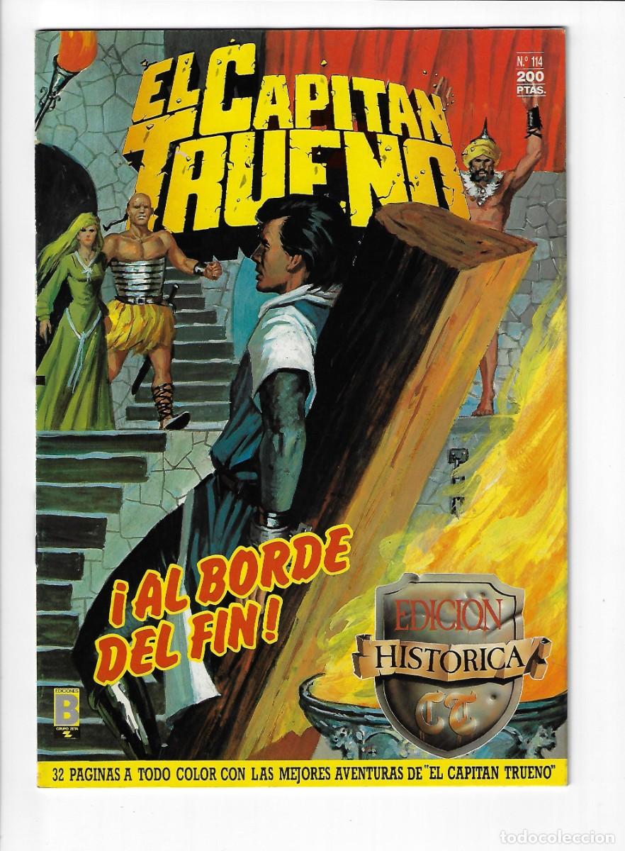 C&oacute;mics: Ediciones B. El capit&aacute;n trueno. Edici&oacute;n hist&oacute;rica. 114 - Foto 1