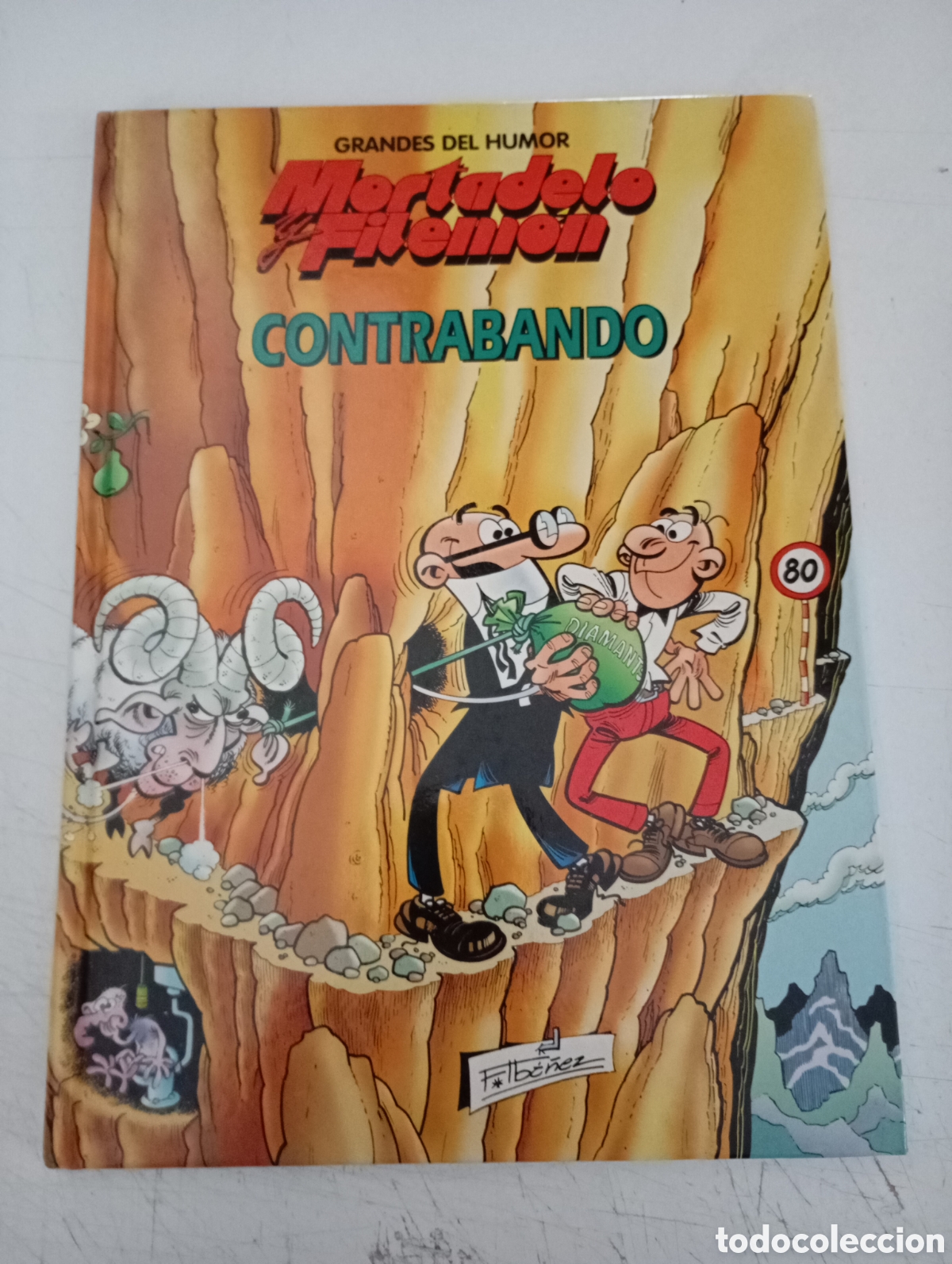 C&oacute;mics: MORTADELO Y FILEM&Oacute;N - CONTRABANDO - GRANDES DEL HUMOR 7 - Foto 1