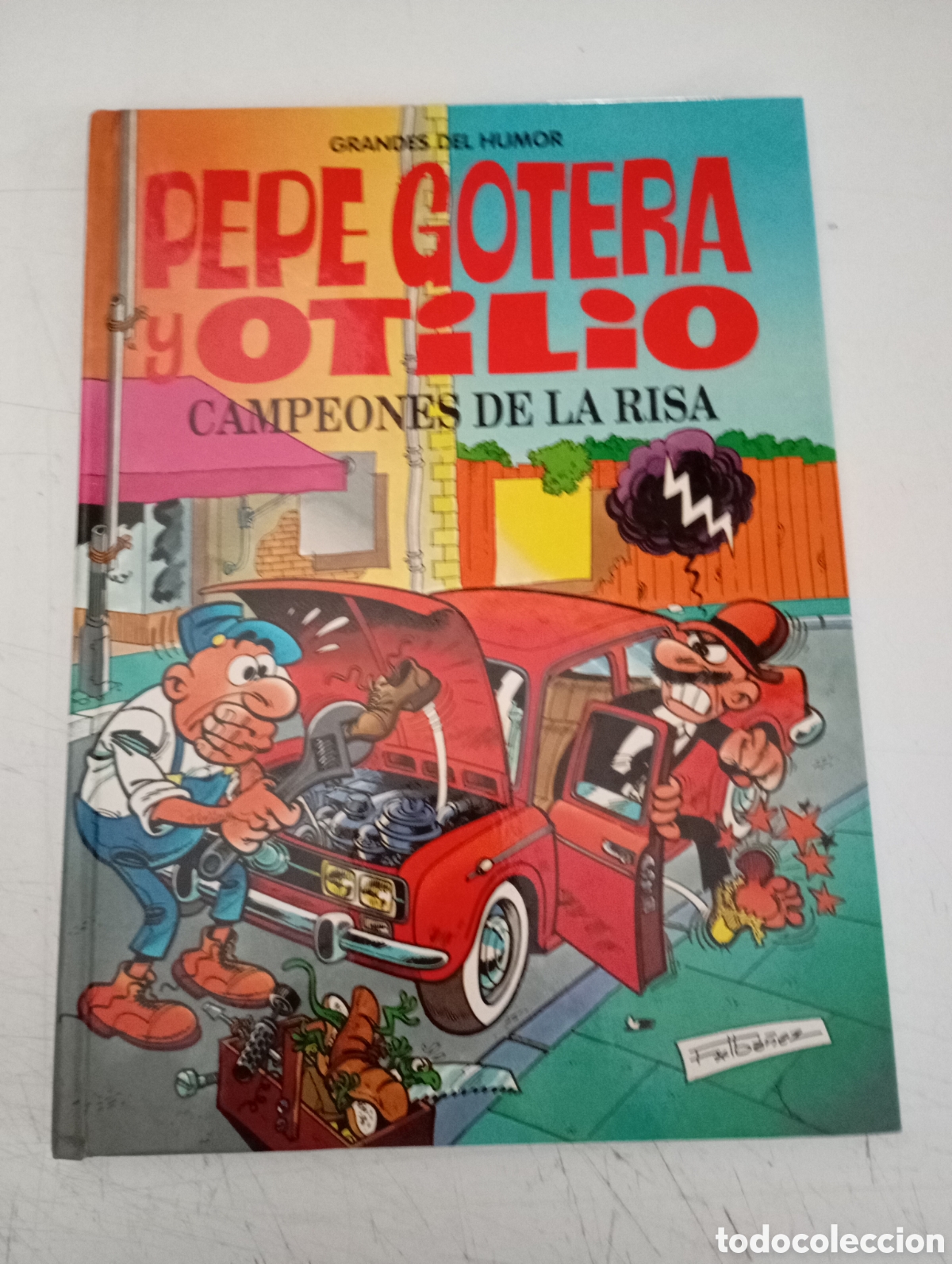C&oacute;mics: PEPE GOTERA Y OTILIO: CAMPEONES DE LA RISA - GRANDES DEL HUMOR 3 - Foto 1