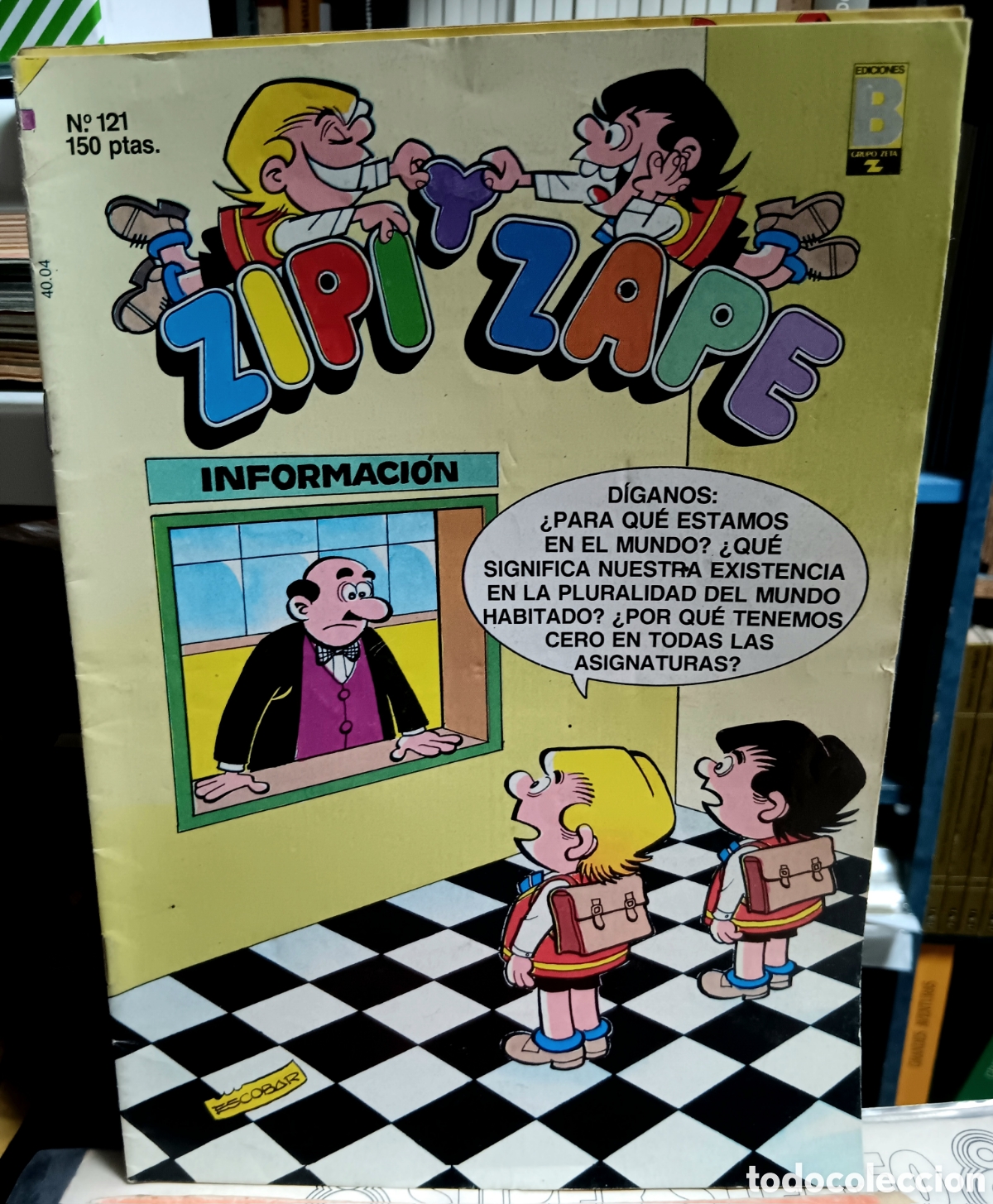 C&oacute;mics: TEBEOS-COMICS GOYO ● ZIPI Y ZAPE 121 ● B ● AA99 X0224 ● - Foto 1