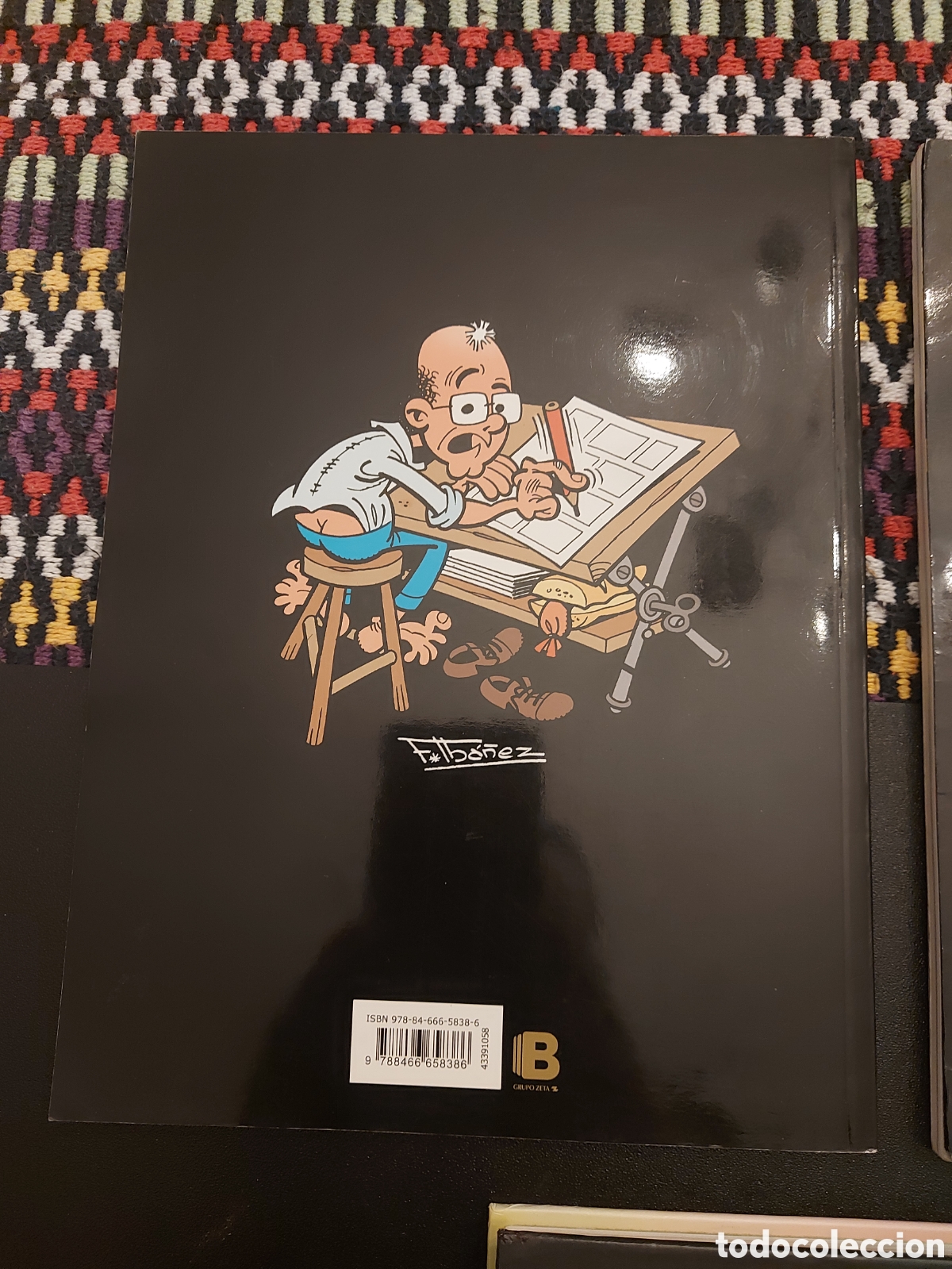 C&oacute;mics: TOP COMIC MORTADELO 58,TOP COMIC MORTADELO 42, SUPERTOPCOMIC 4-MORTADELO Y FILEMON EDICIONES B - Foto 6