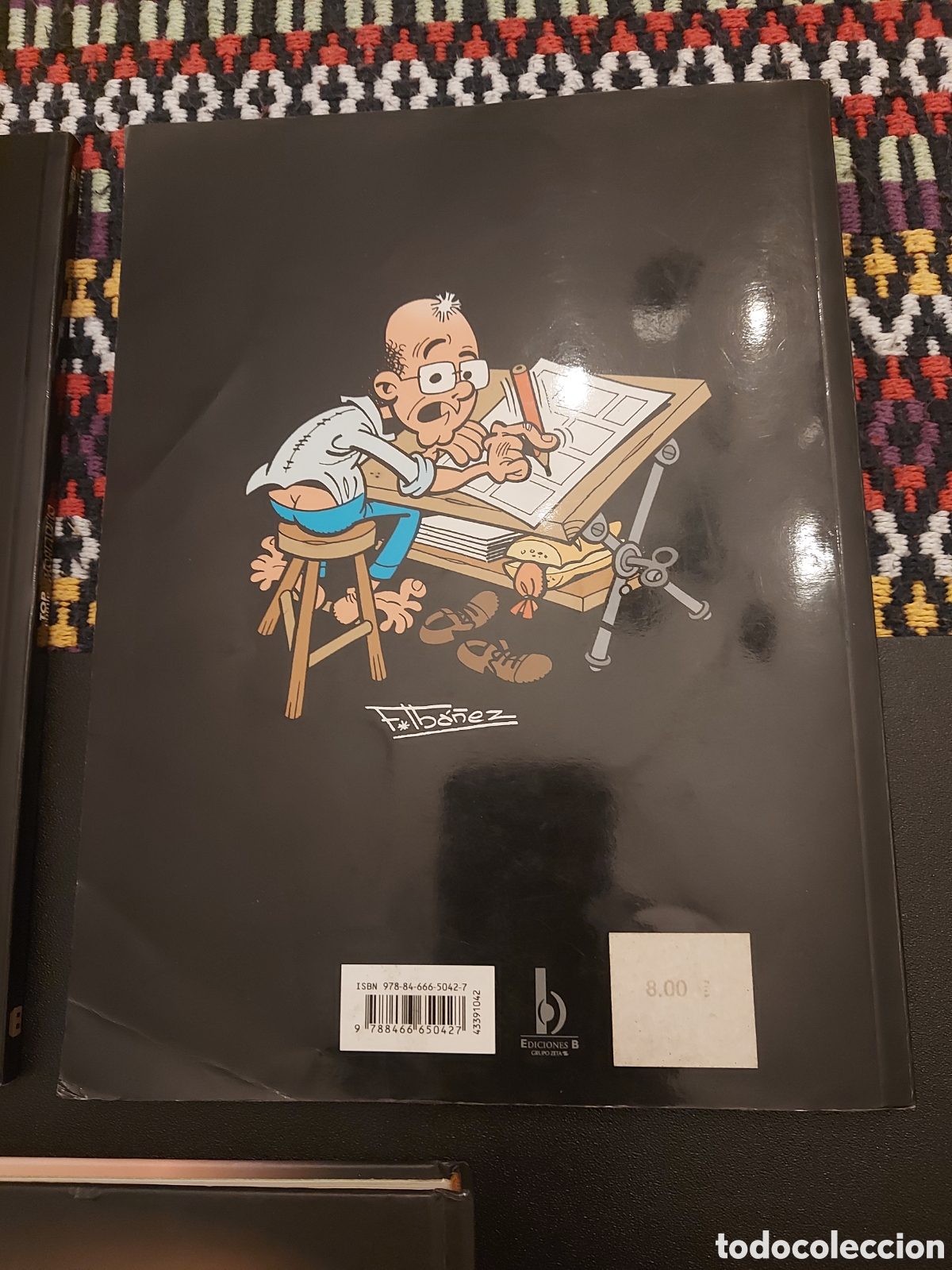 C&oacute;mics: TOP COMIC MORTADELO 58,TOP COMIC MORTADELO 42, SUPERTOPCOMIC 4-MORTADELO Y FILEMON EDICIONES B - Foto 7