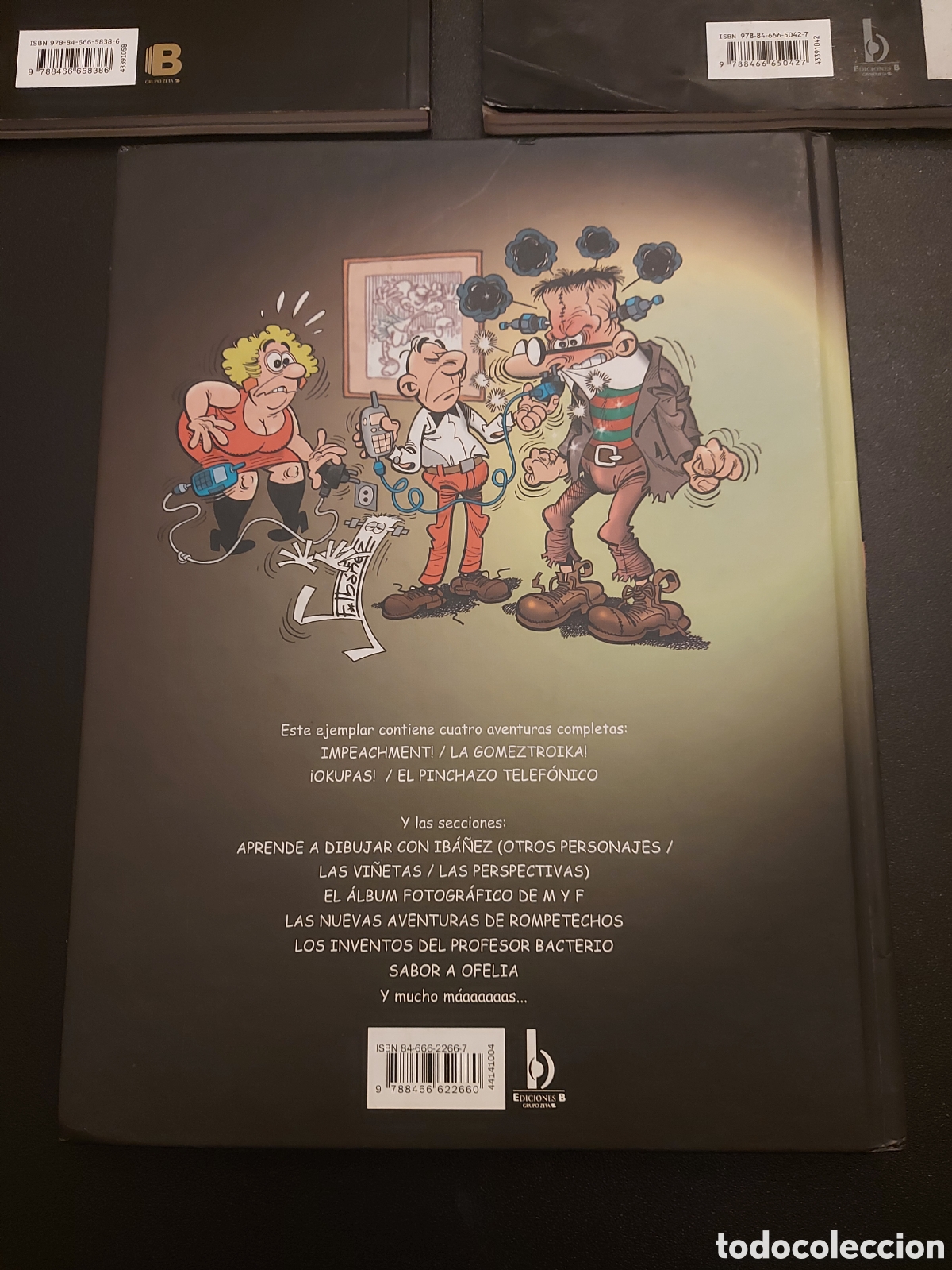 C&oacute;mics: TOP COMIC MORTADELO 58,TOP COMIC MORTADELO 42, SUPERTOPCOMIC 4-MORTADELO Y FILEMON EDICIONES B - Foto 8
