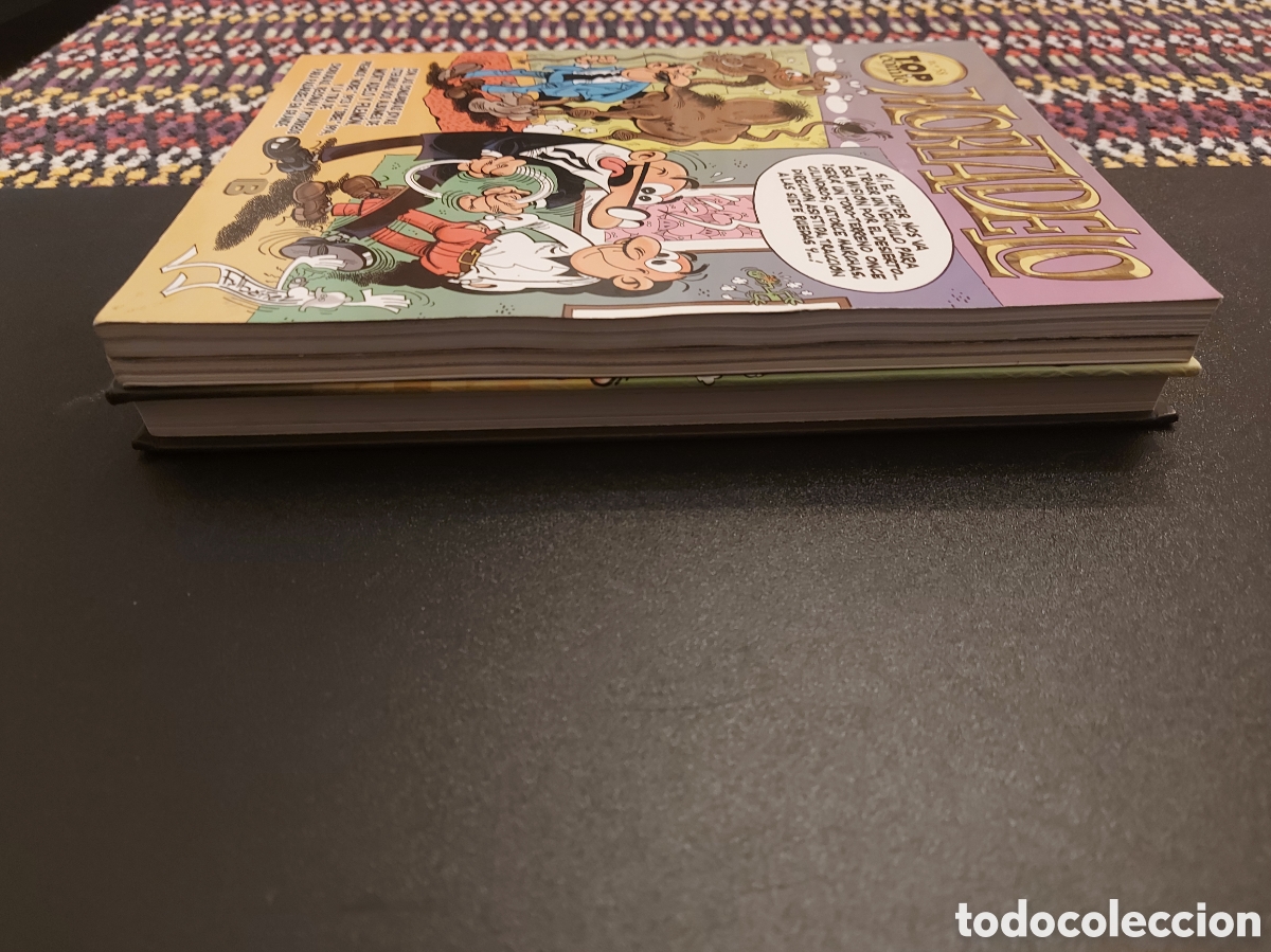 C&oacute;mics: TOP COMIC MORTADELO 58,TOP COMIC MORTADELO 42, SUPERTOPCOMIC 4-MORTADELO Y FILEMON EDICIONES B - Foto 11