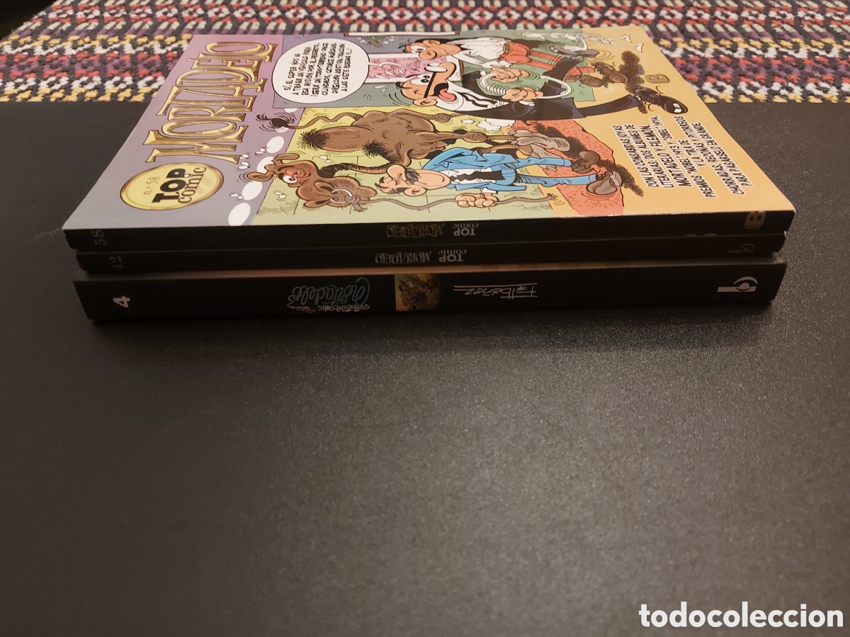 C&oacute;mics: TOP COMIC MORTADELO 58,TOP COMIC MORTADELO 42, SUPERTOPCOMIC 4-MORTADELO Y FILEMON EDICIONES B - Foto 13