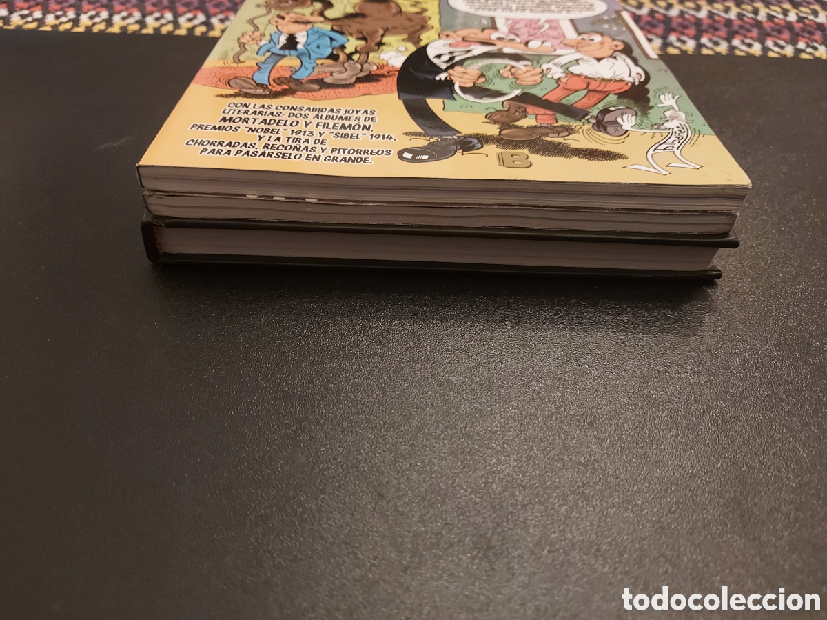 C&oacute;mics: TOP COMIC MORTADELO 58,TOP COMIC MORTADELO 42, SUPERTOPCOMIC 4-MORTADELO Y FILEMON EDICIONES B - Foto 17