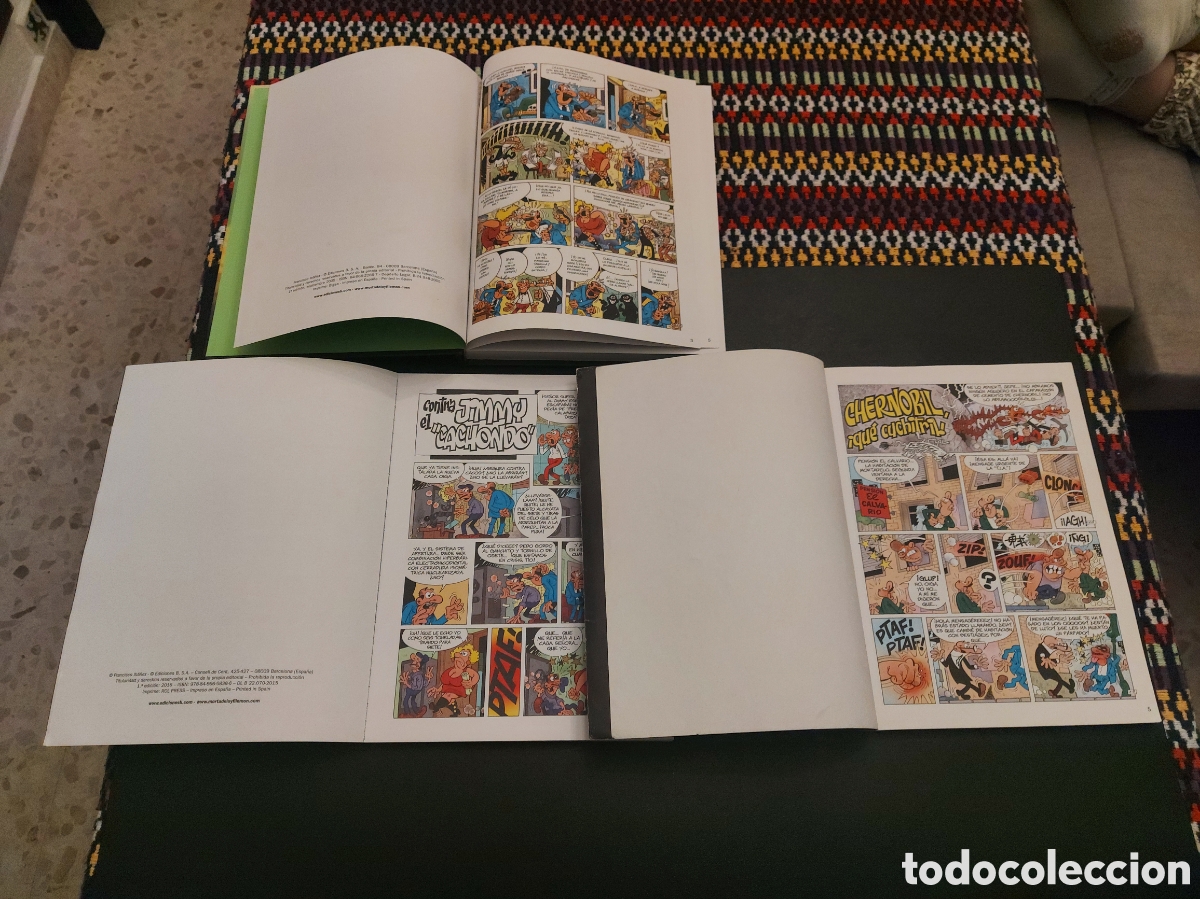 C&oacute;mics: TOP COMIC MORTADELO 58,TOP COMIC MORTADELO 42, SUPERTOPCOMIC 4-MORTADELO Y FILEMON EDICIONES B - Foto 19