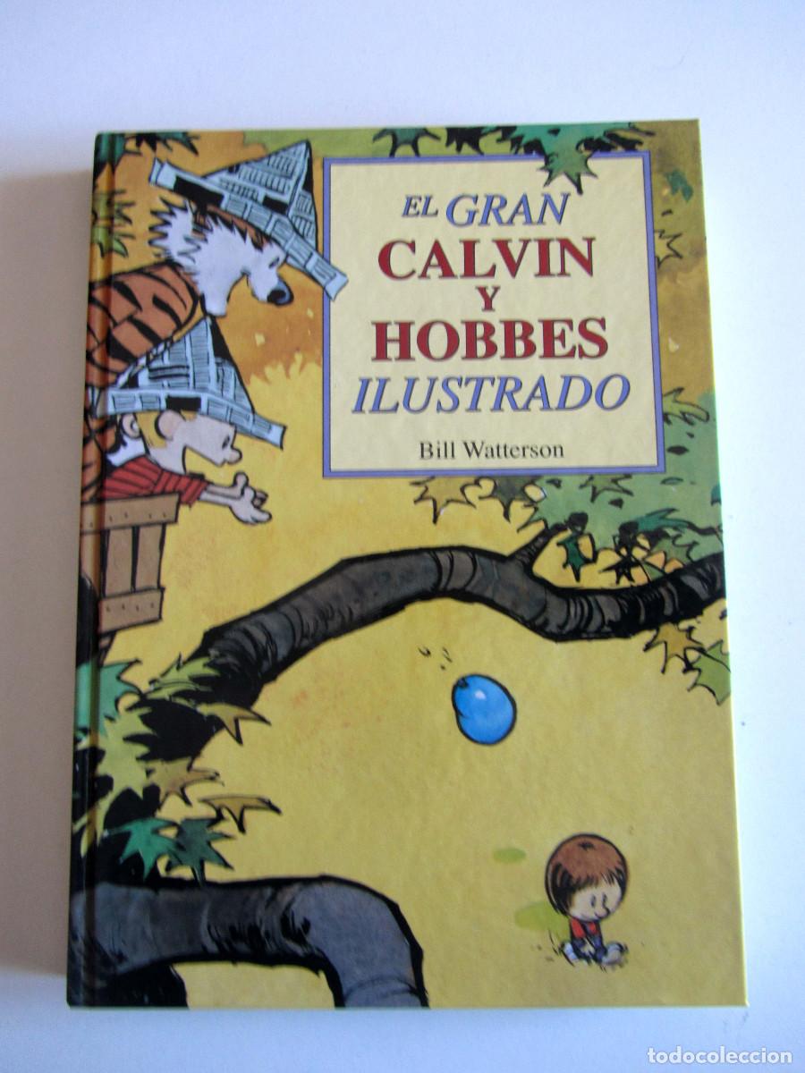 C&oacute;mics: El Gran Calvin y Hobbes ilustrado. Bill Watterson. Ediciones B 2007 - Foto 1