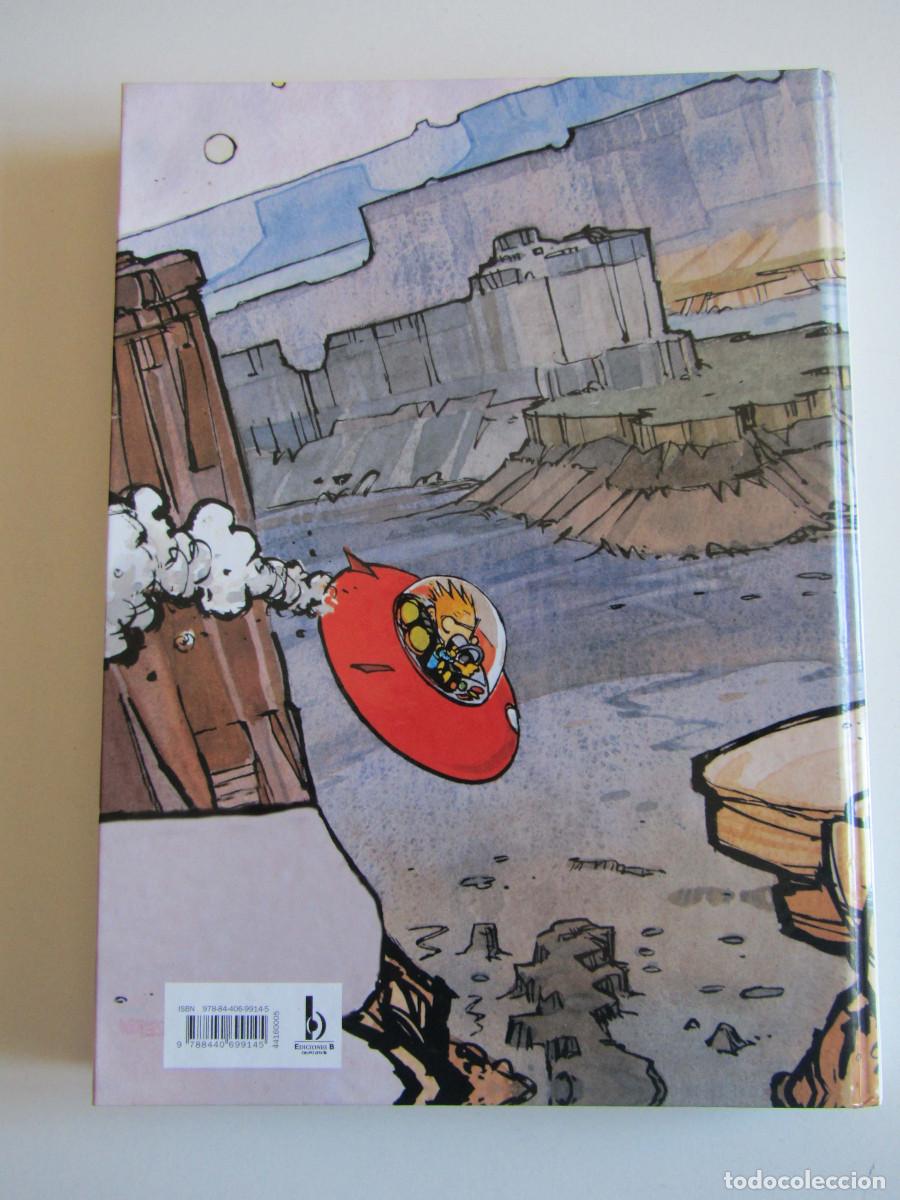 C&oacute;mics: El Gran Calvin y Hobbes ilustrado. Bill Watterson. Ediciones B 2007 - Foto 2