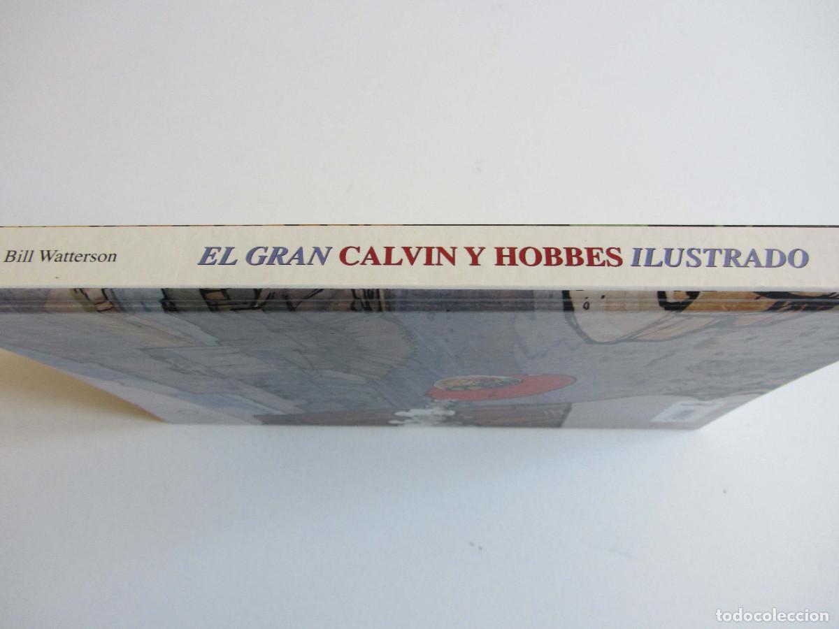 C&oacute;mics: El Gran Calvin y Hobbes ilustrado. Bill Watterson. Ediciones B 2007 - Foto 3