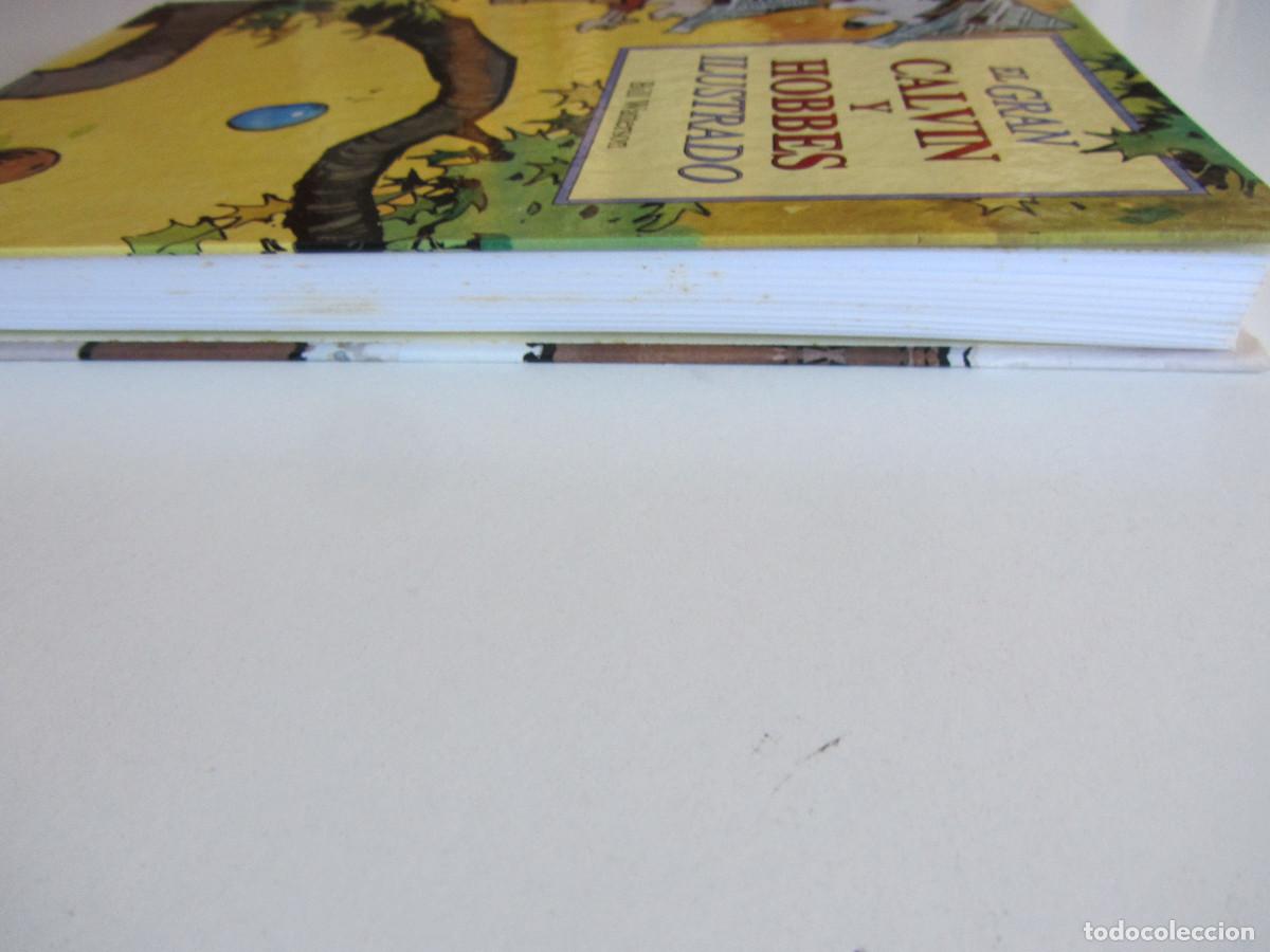 C&oacute;mics: El Gran Calvin y Hobbes ilustrado. Bill Watterson. Ediciones B 2007 - Foto 4