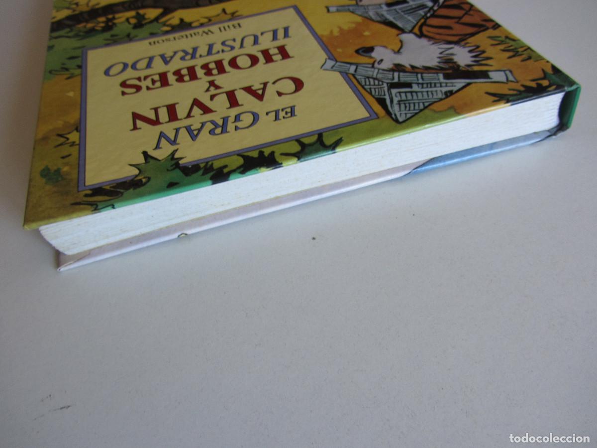 C&oacute;mics: El Gran Calvin y Hobbes ilustrado. Bill Watterson. Ediciones B 2007 - Foto 6