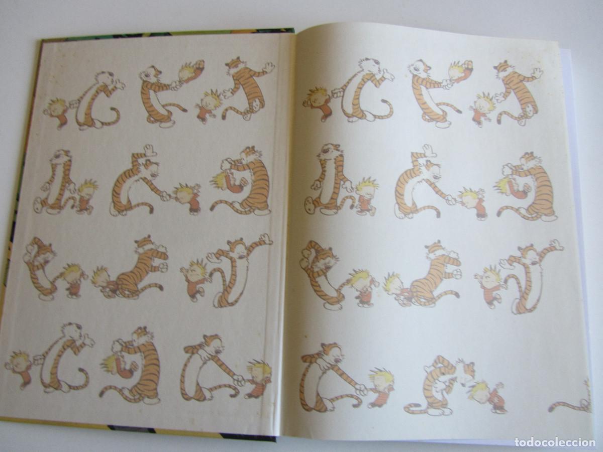 C&oacute;mics: El Gran Calvin y Hobbes ilustrado. Bill Watterson. Ediciones B 2007 - Foto 8
