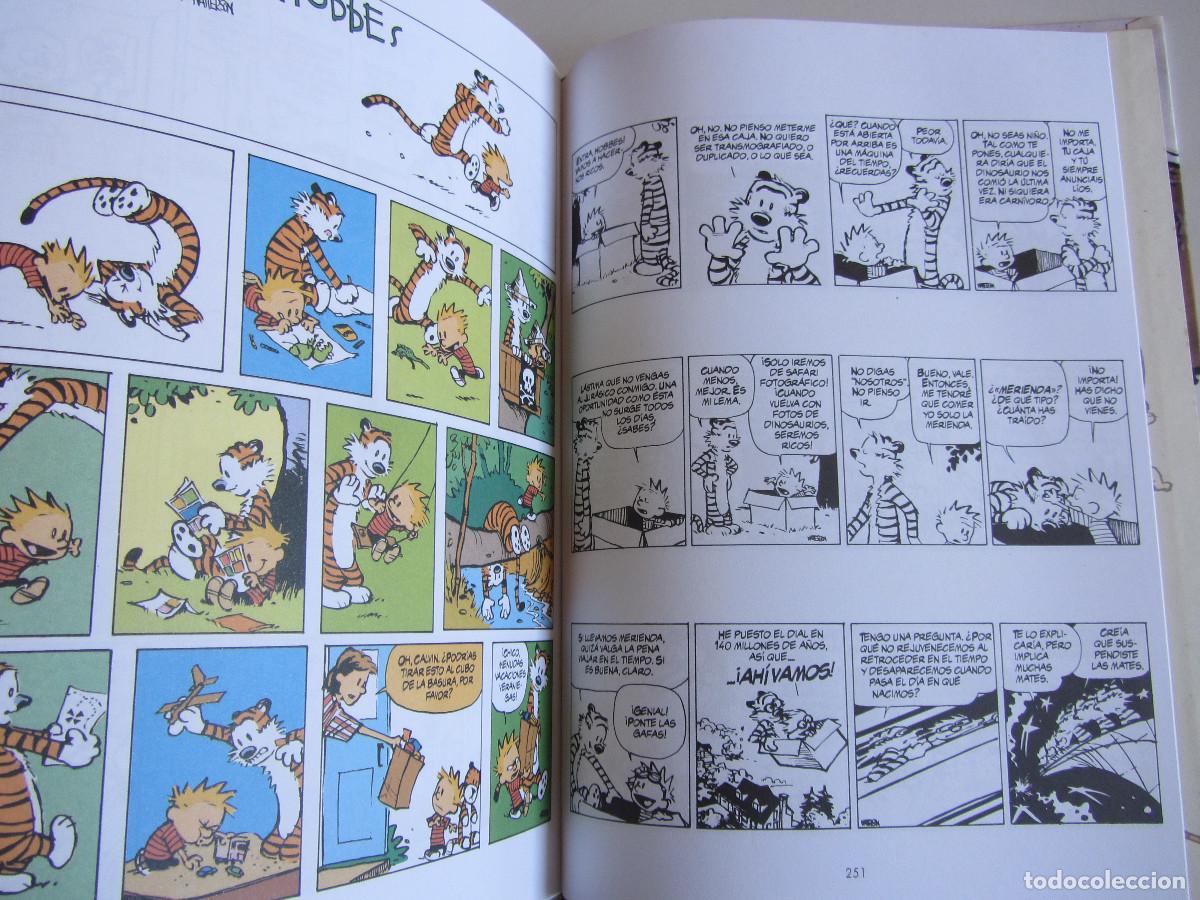 C&oacute;mics: El Gran Calvin y Hobbes ilustrado. Bill Watterson. Ediciones B 2007 - Foto 12