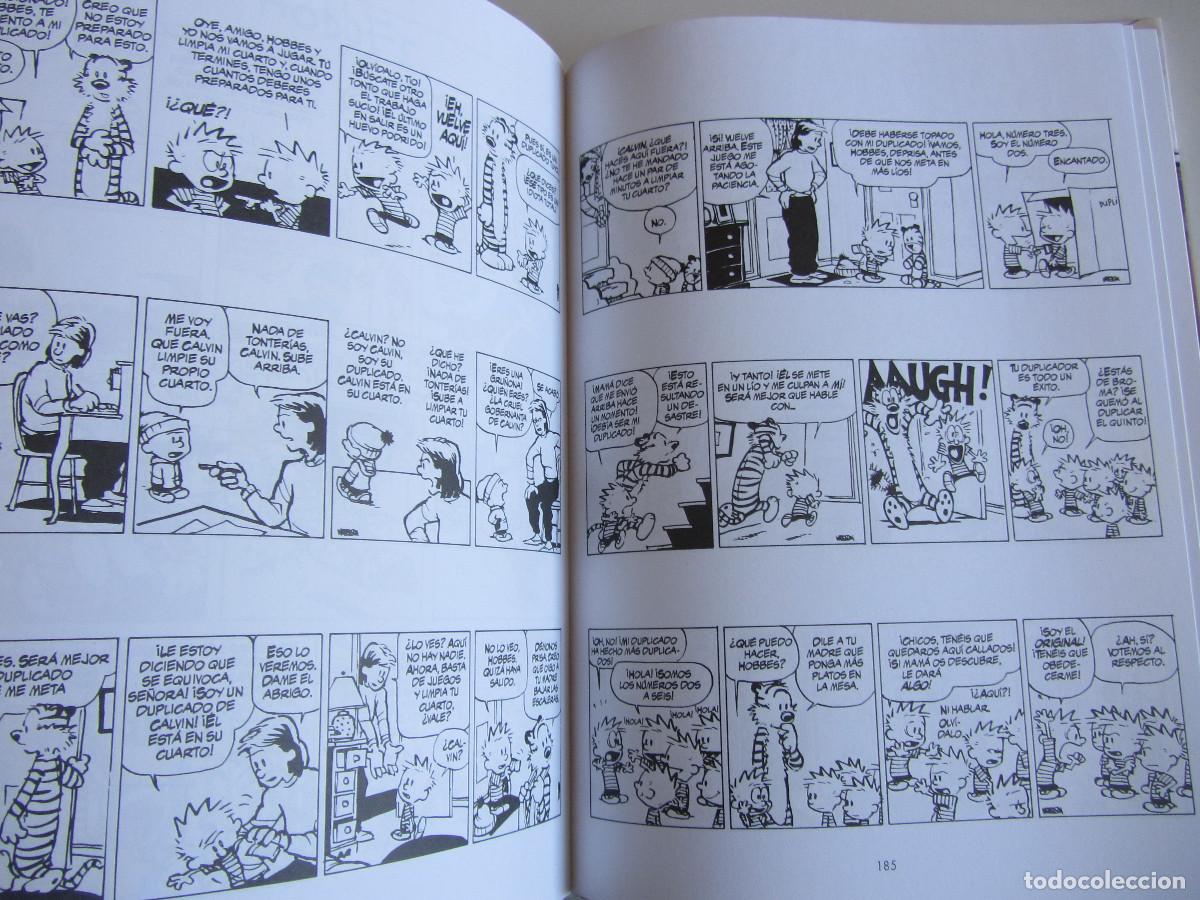 C&oacute;mics: El Gran Calvin y Hobbes ilustrado. Bill Watterson. Ediciones B 2007 - Foto 13