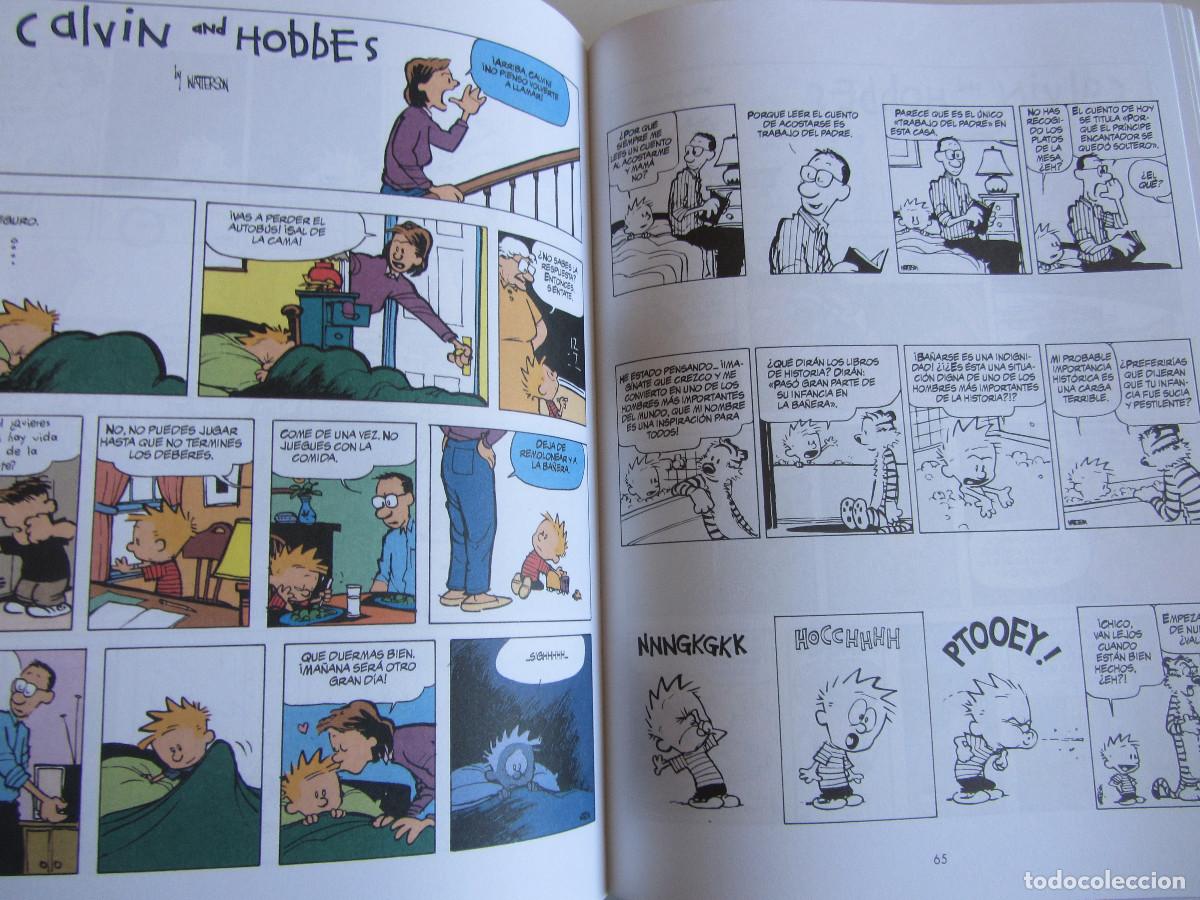 C&oacute;mics: El Gran Calvin y Hobbes ilustrado. Bill Watterson. Ediciones B 2007 - Foto 16