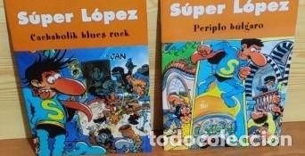 C&oacute;mics: SUPER LOPEZ DOS EJEMPLARES - 2003 EDICIONES B. - Foto 1