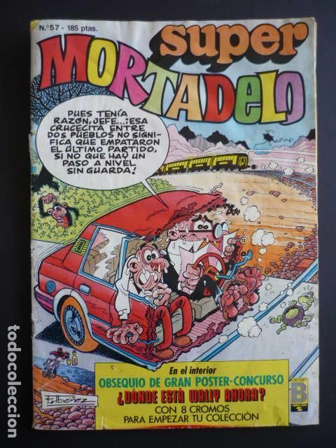 C&oacute;mics: SUPER MORTADELO COMIC EDICIONES B N&ordm; 57 - Foto 1