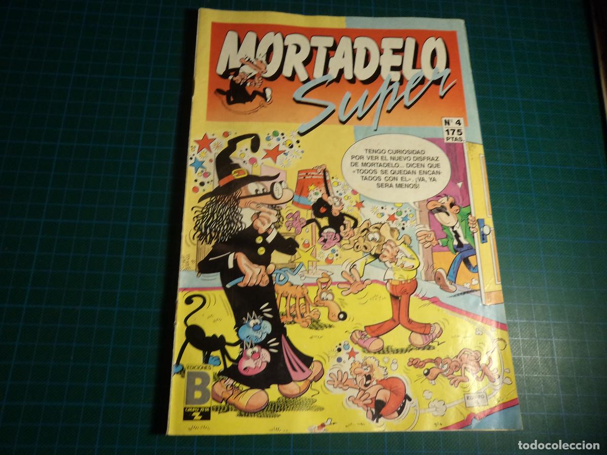 C&oacute;mics: Super Mortadelo. N&ordm; 4. Ediciones B. (Ref. 11-B) - Foto 1