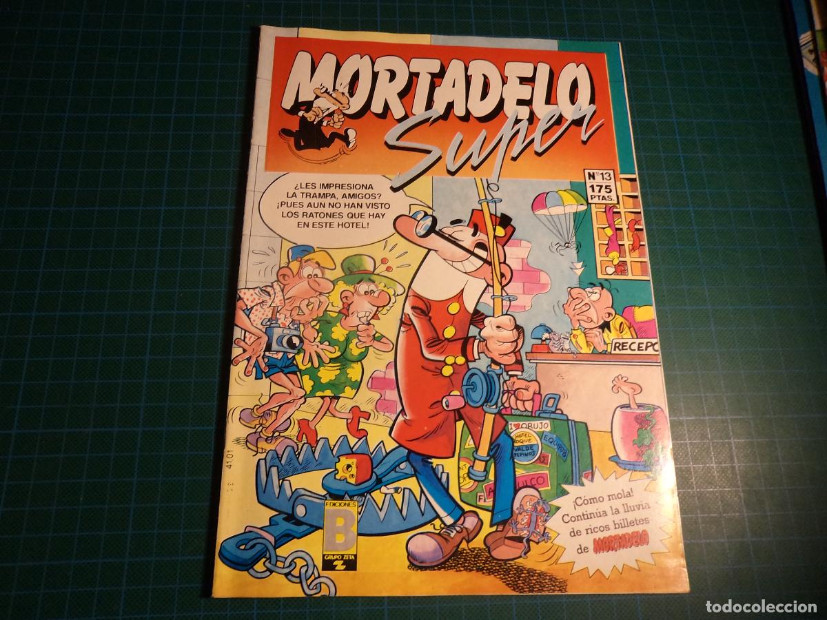 C&oacute;mics: Super Mortadelo. N&ordm; 13. Ediciones B. (Ref. 11-B) - Foto 1