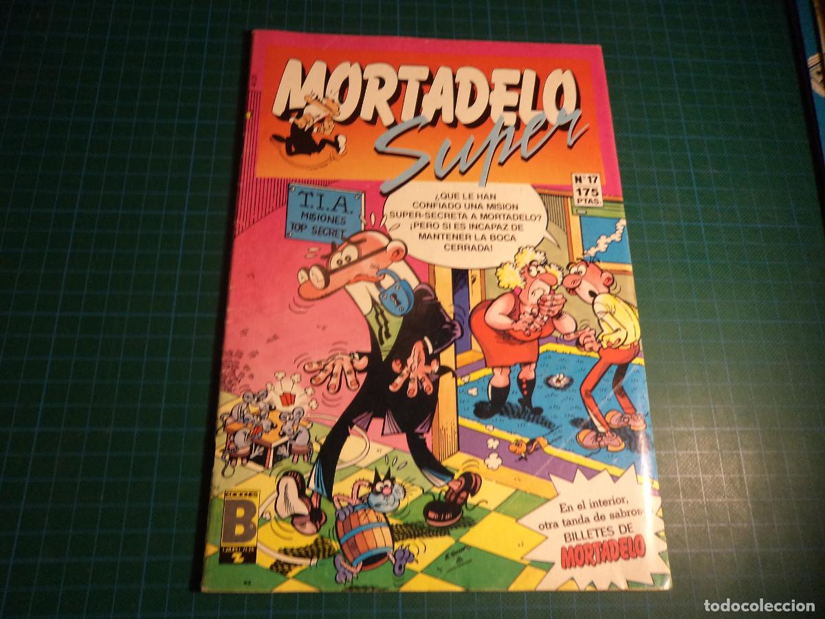 C&oacute;mics: Super Mortadelo. N&ordm; 17. Ediciones B. (Ref. 11-B) - Foto 1