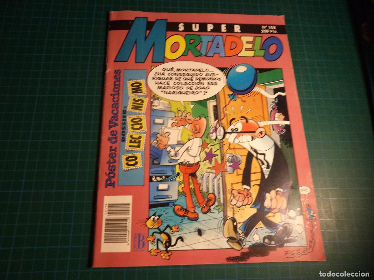 C&oacute;mics: Super Mortadelo. N&ordm; 108. Ediciones B. (Ref. 11-B) - Foto 1