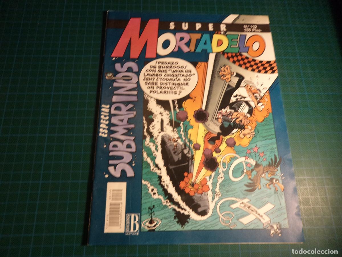 C&oacute;mics: Super Mortadelo. N&ordm; 132. Ediciones B. (Ref. 11-B) - Foto 1