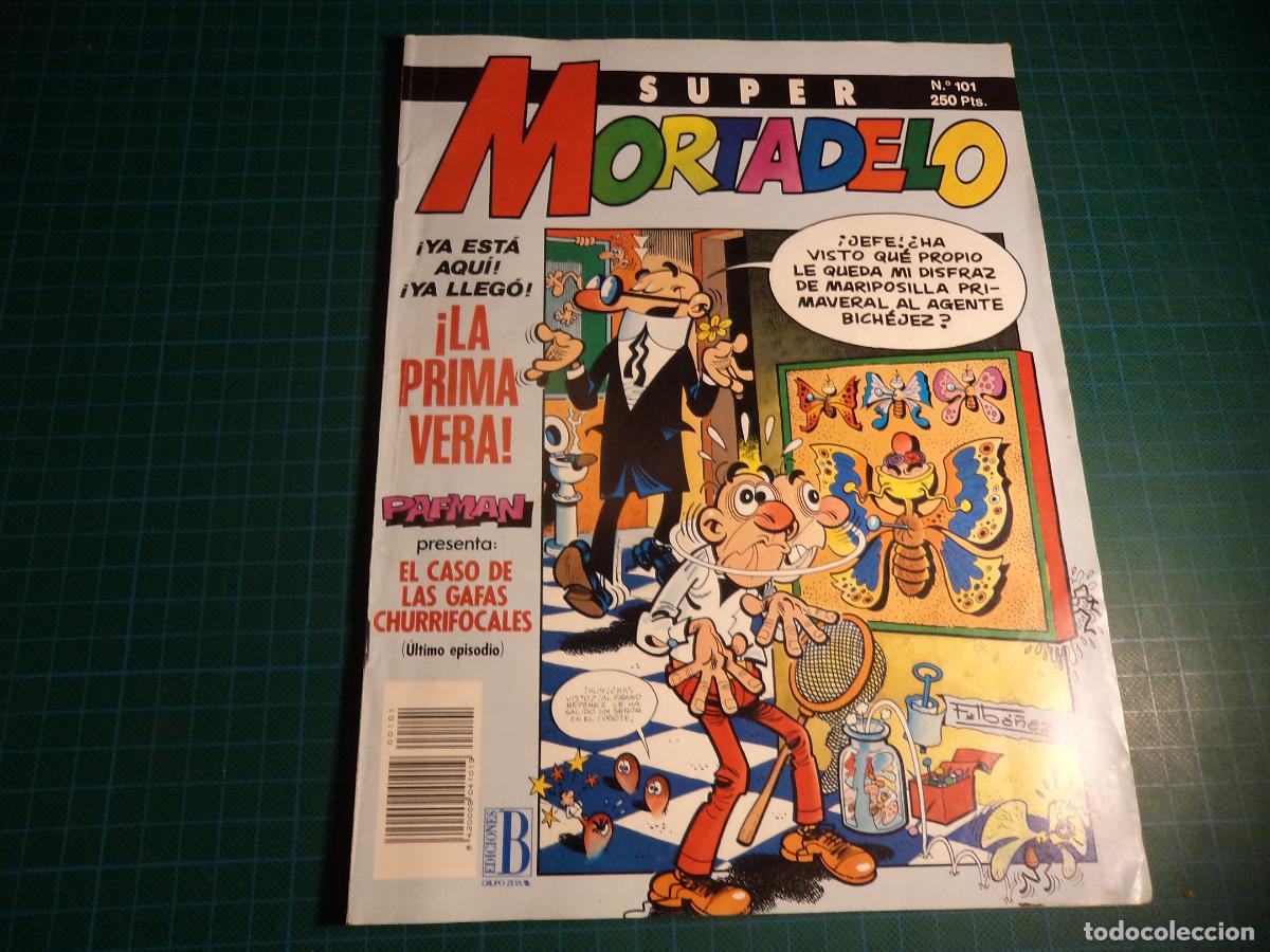 C&oacute;mics: Super Mortadelo. N&ordm; 101. Ediciones B. (Ref. 11-B) - Foto 1