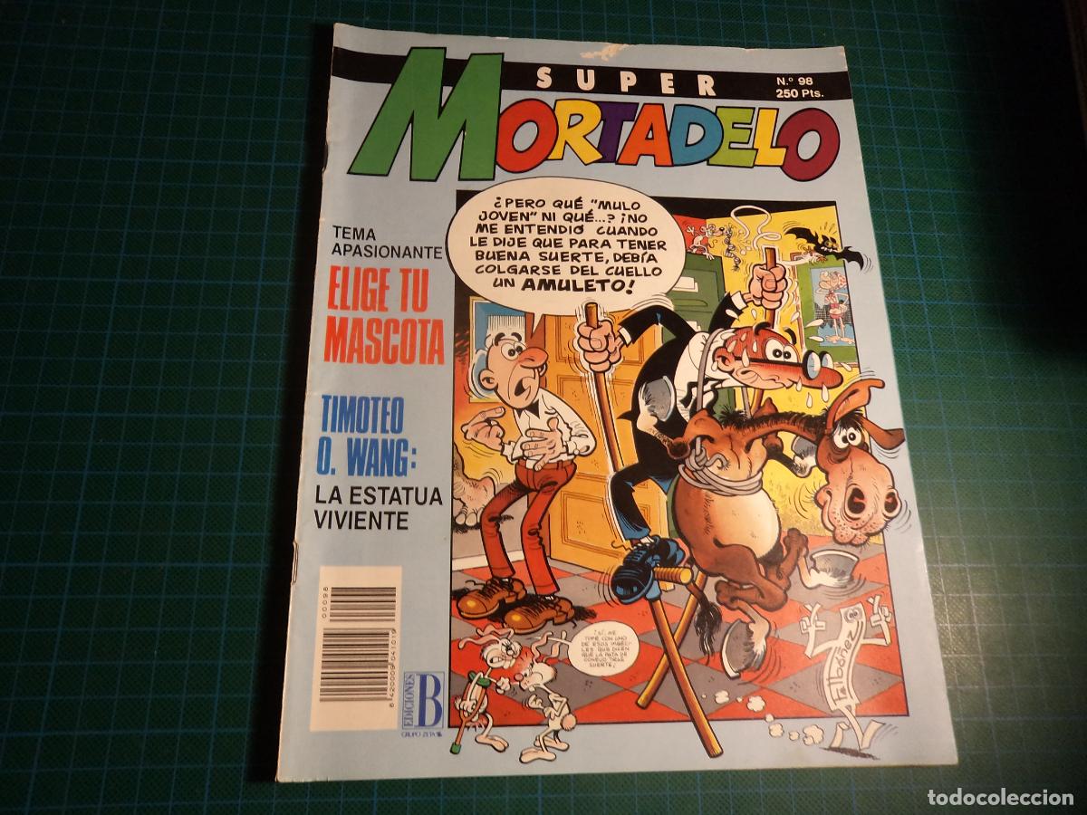 C&oacute;mics: Super Mortadelo. N&ordm; 98. Ediciones B. (Ref. 11-B) - Foto 1