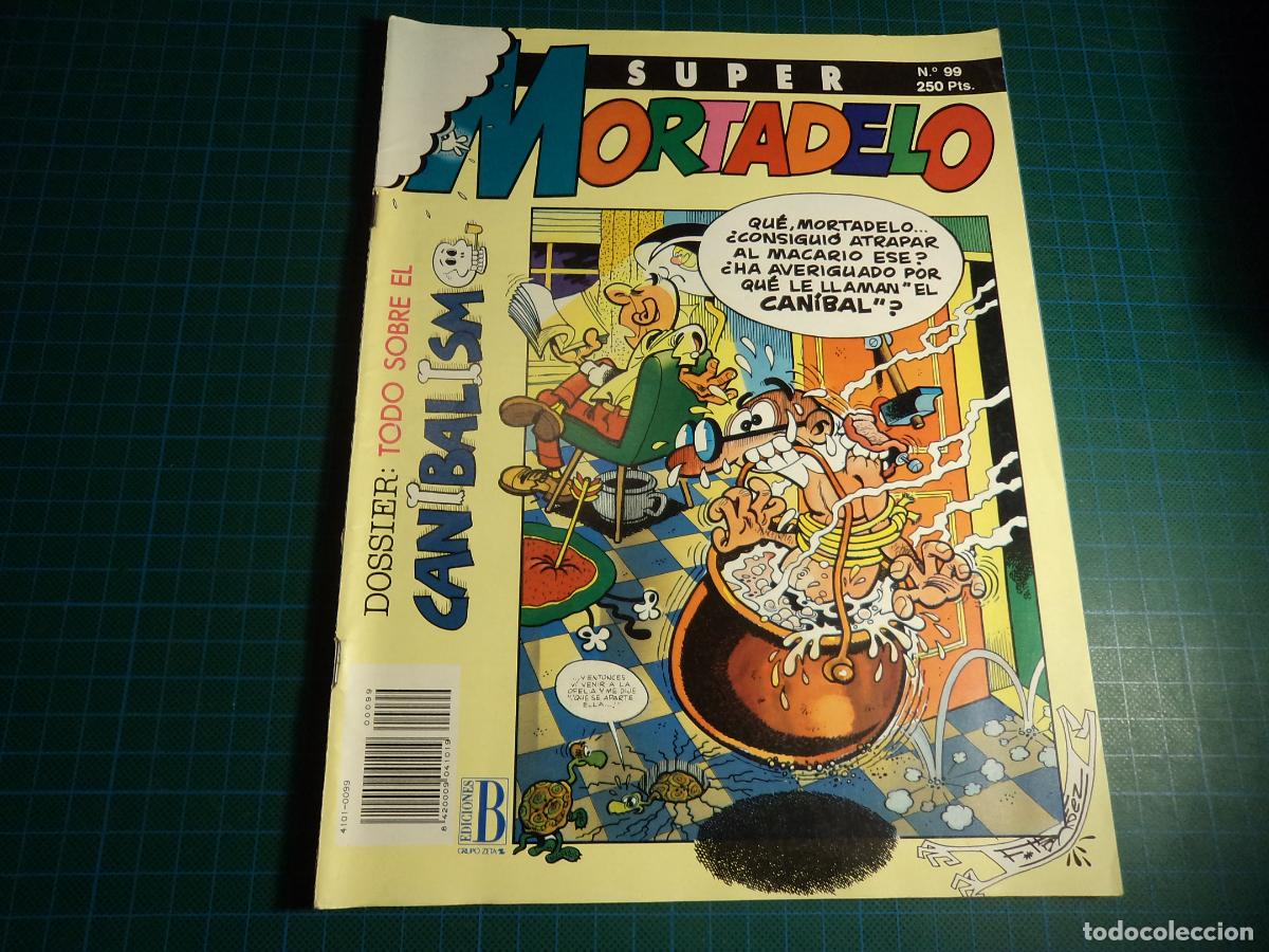 C&oacute;mics: Super Mortadelo. N&ordm; 99. Ediciones B. (Ref. 11-B) - Foto 1
