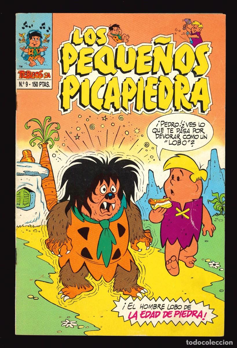 C&oacute;mics: LOS PEQUE&Ntilde;OS PICAPIEDRA - EDICIONES B / N&Uacute;MERO 9 - Foto 1