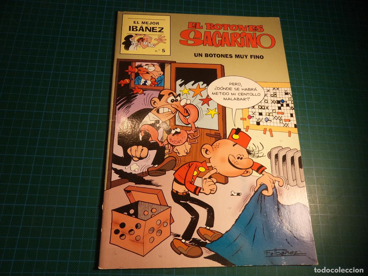 C&oacute;mics: El mejor Iba&ntilde;ez. N&ordm; 5. Ediciones primera plana. - Foto 1