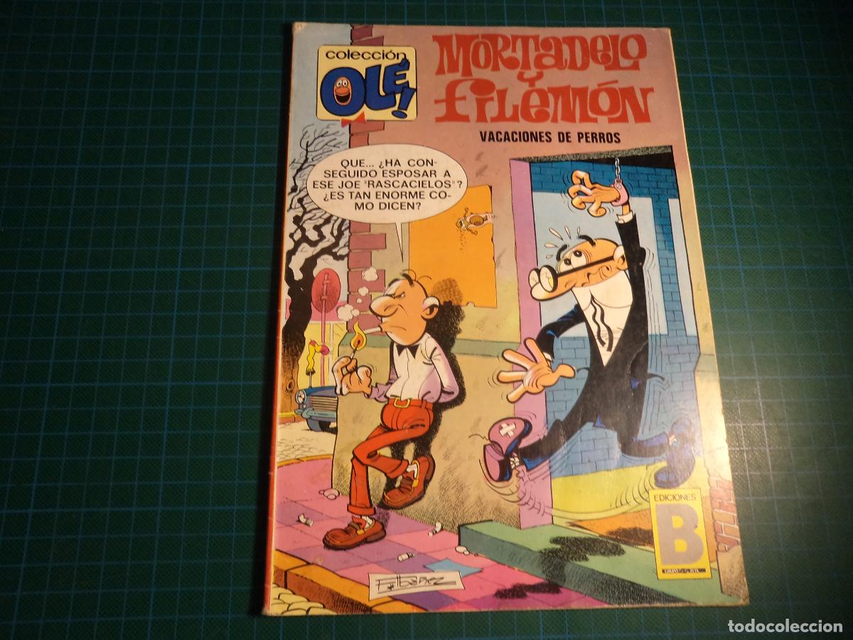 C&oacute;mics: Coleccion Ole. N&ordm; 120. Ediciones B. 6&ordf; edicion. (Ref. 12-B) - Foto 1