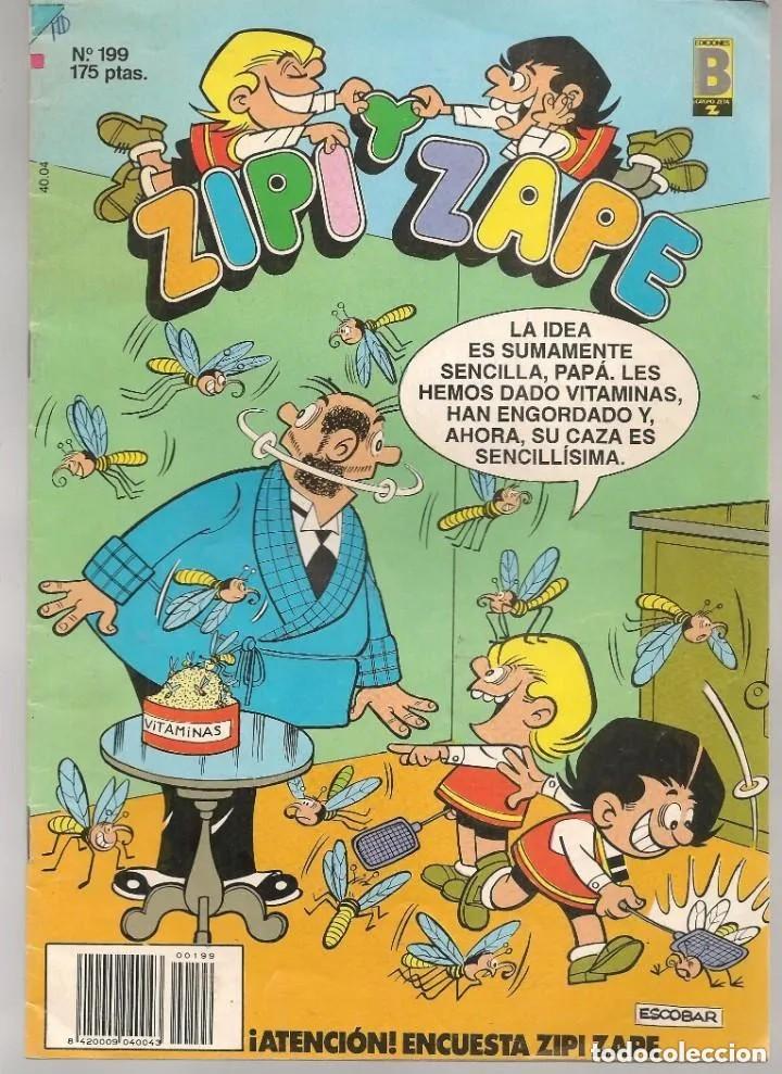 C&oacute;mics: Zipi Zape N&ordm; 199. Ediciones B - Foto 1