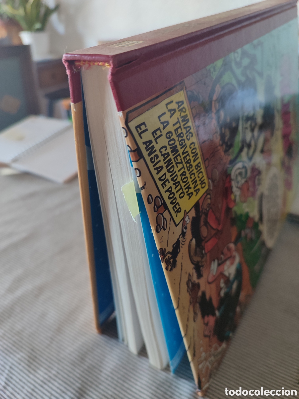 C&oacute;mics: SUPER HUMOR NRO 4. Ediciones B. 1996. Perfecto estado. - Foto 3
