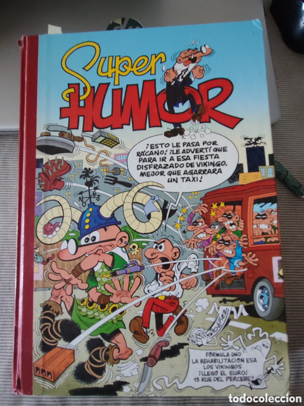 C&oacute;mics: SUPER HUMOR 34. Primera edici&oacute;n, 2001. - Foto 1