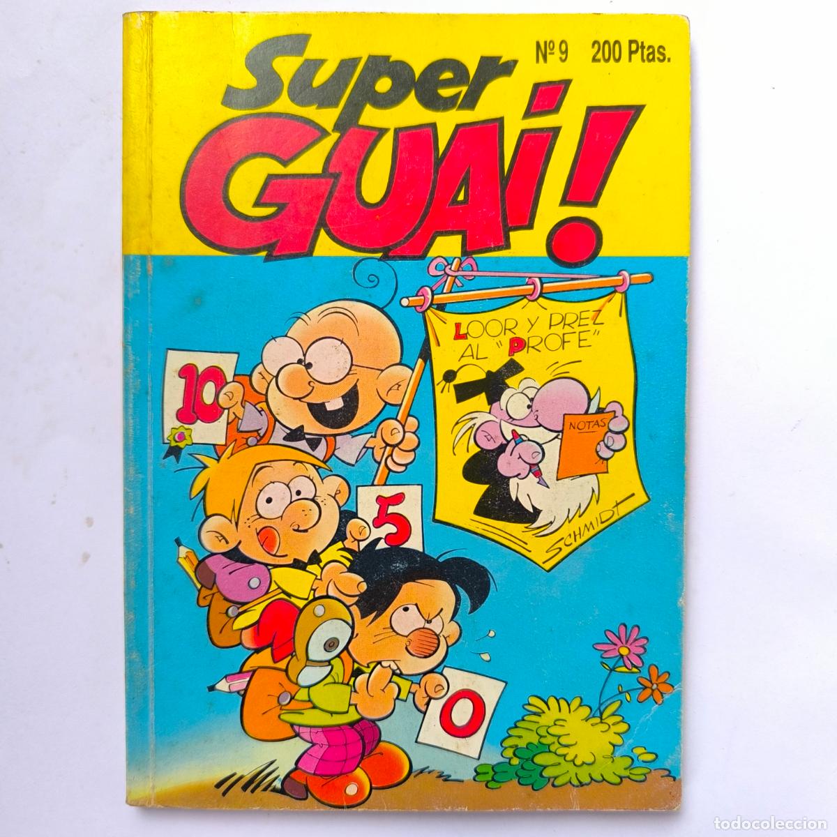 C&oacute;mics: SUPER GUAI ! , N&ordm; 9 . EDICIONES B, 1991: JAN , IBA&Ntilde;EZ, ETC - Foto 1