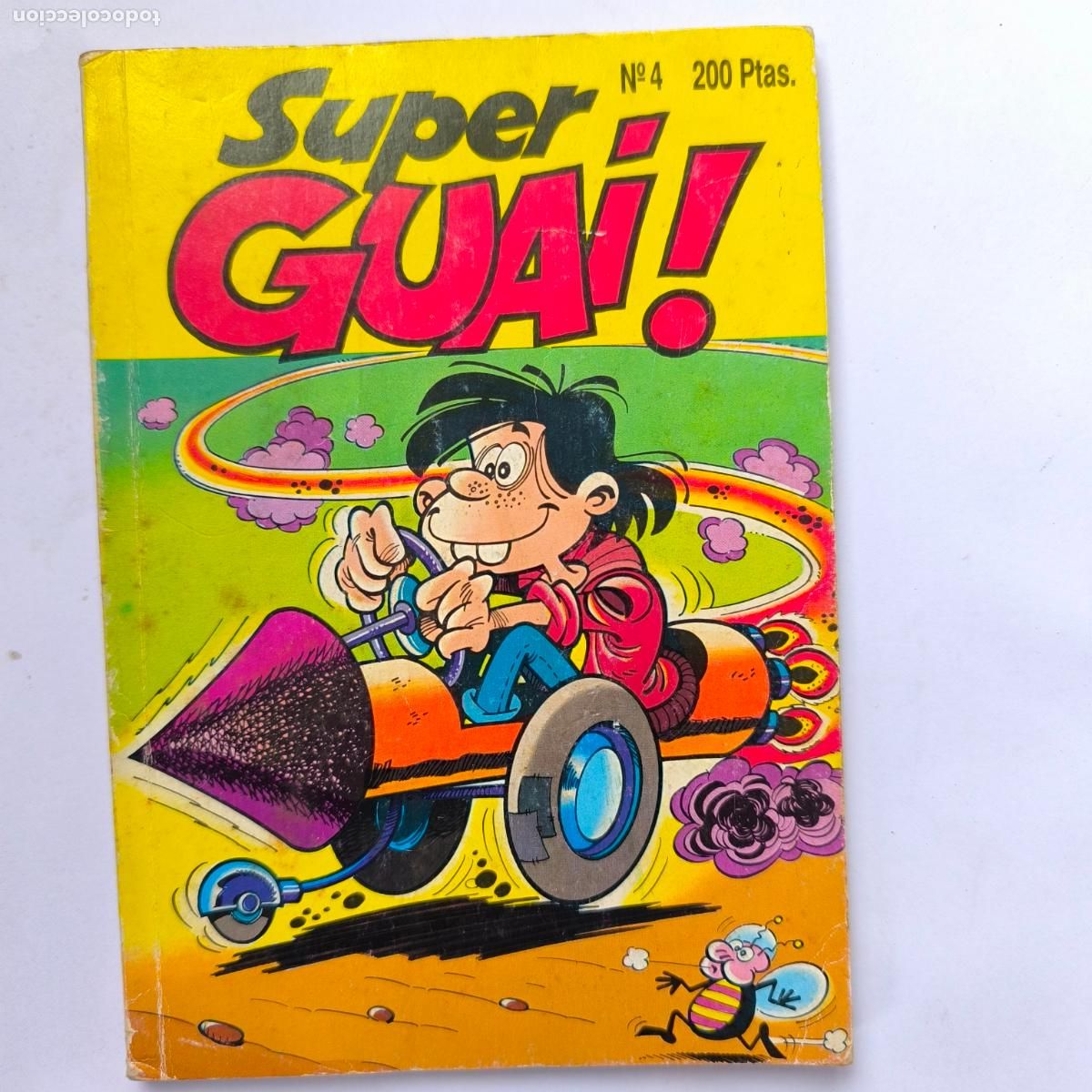 C&oacute;mics: SUPER GUAI ! , N&ordm; 4 . EDICIONES B, 1991: JAN , IBA&Ntilde;EZ, ETC - Foto 1