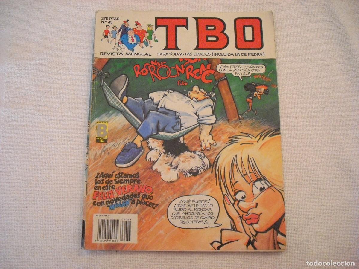 C&oacute;mics: TBO N. 43, REVISTA MENSUAL - Foto 1